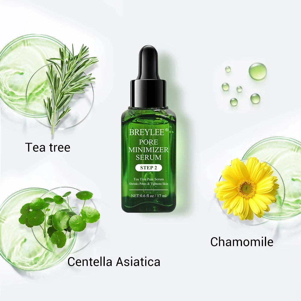 Shrink Pores Serum Pore Tightens Refining Moisturizing Essence Whitening Anti-aging Oil Control Facial Essence Skin Care
Shrink Pores Serum Pore Tightens Refining Moisturizing Essence Whitening Anti-aging Oil Control Facial Essence Skin Care