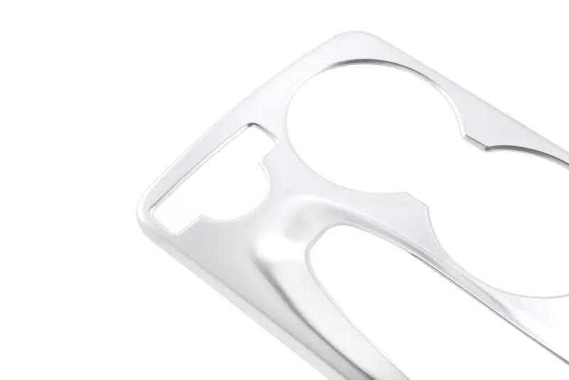 Silver Water Cup Holder Cover 1PC Accessories Decor Decoration Interior Central Control
Silver Water Cup Holder Cover 1PC Accessories Decor Decoration Interior Central Control