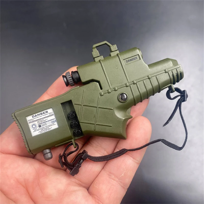 In Stock For Sale 1/6th PMC AN/PAQ-3 Laser Weapon Gun Pointer Soldier Army For Usual Doll Figures Collectable
In Stock For Sale 1/6th PMC AN/PAQ-3 Laser Weapon Gun Pointer Soldier Army For Usual Doll Figures Collectable
