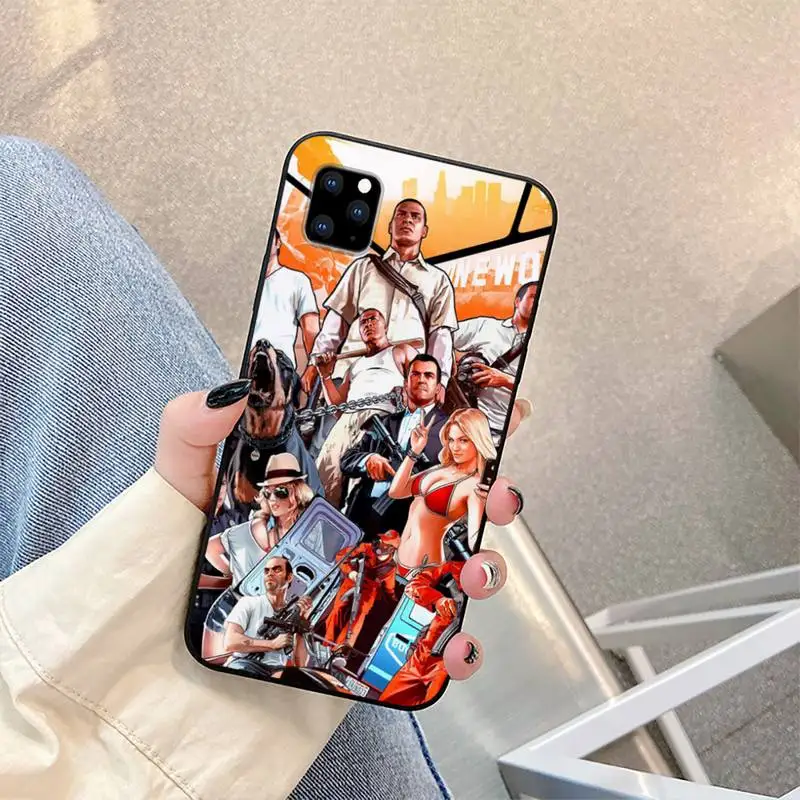 Grand Theft Auto GTA 5 Phone Case for iphone 6s 7 8 plus xr xs 11 12pro max mini Silicone Fundas Coque 
Grand Theft Auto GTA 5 Phone Case for iphone 6s 7 8 plus xr xs 11 12pro max mini Silicone Fundas Coque