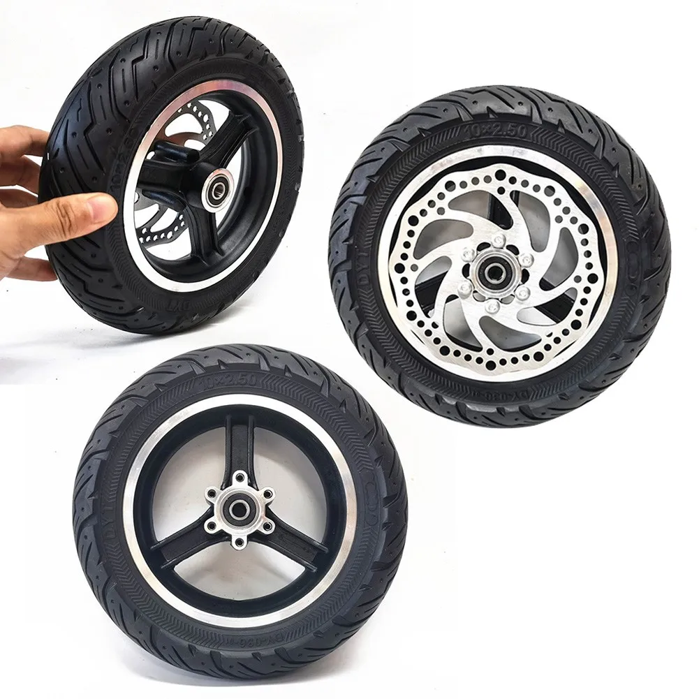 10x2.50 E-Scooter Solid Tire + Wheel Hub 140mm Disc Brake + Brake Disc Set For XiaoMi M365 Solid Tire Tyre Replacement
10x2.50 E-Scooter Solid Tire + Wheel Hub 140mm Disc Brake + Brake Disc Set For XiaoMi M365 Solid Tire Tyre Replacement