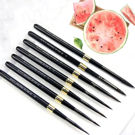 1PCS Squirrel Hair Paint Brush High Quality Art Painting Brushes Artistic Watercolor Brush for Drawing Art Supplies
1PCS Squirrel Hair Paint Brush High Quality Art Painting Brushes Artistic Watercolor Brush for Drawing Art Supplies