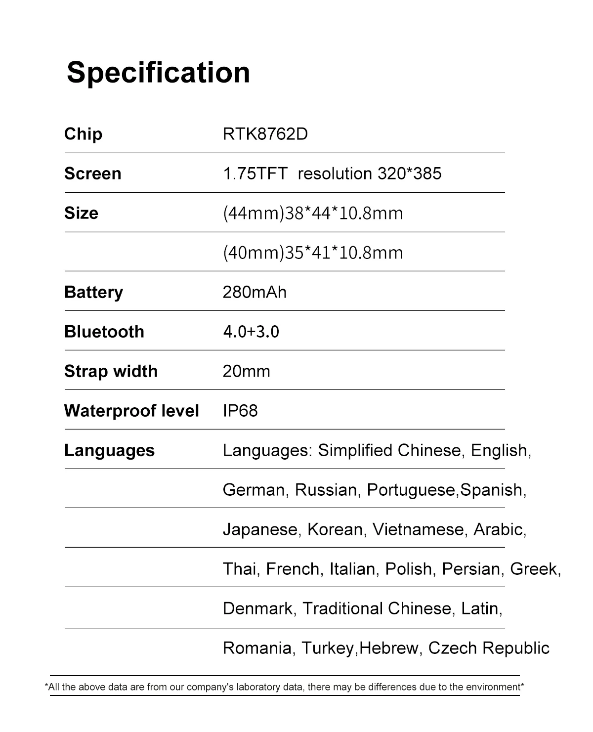 COBRAFLY DT100 Smartwatch Men Women Bluetooth Call 1.75 Inch Customize Watchfaces IP68 Waterproof Watches IWO 16 PK W26pro Hw12
COBRAFLY DT100 Smartwatch Men Women Bluetooth Call 1.75 Inch Customize Watchfaces IP68 Waterproof Watches IWO 16 PK W26pro Hw12