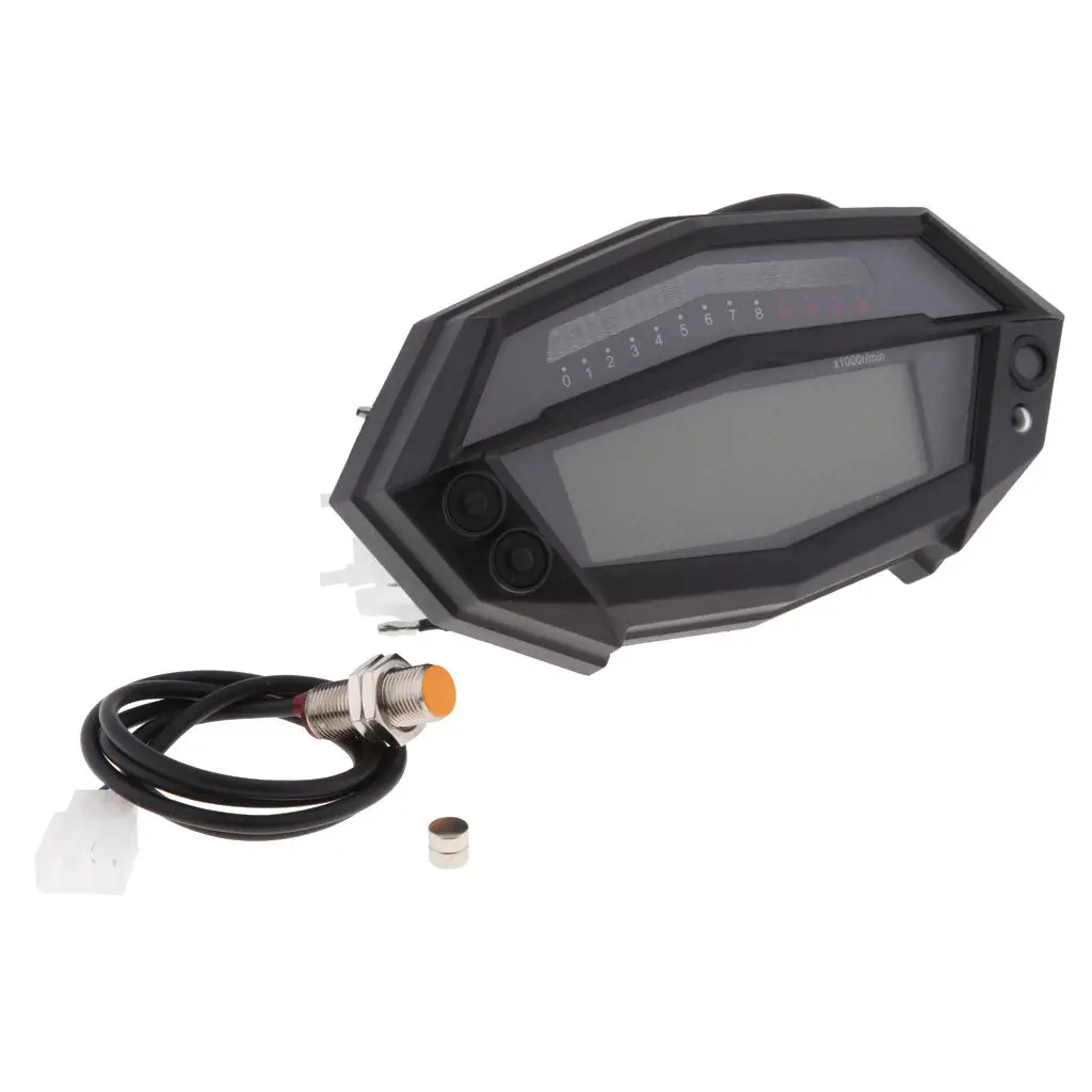 LCD Digital Speedometer Tachometer Odometer Gauge for KAWASAKI Z1000 | Автомобили и мотоциклы