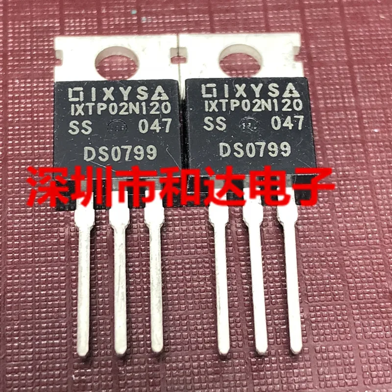 5 шт. IXTP02N120 TO-220 1200V 0.2A 
5 шт. IXTP02N120 TO-220 1200V 0.2A