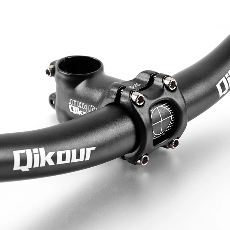 Mountain Bike Stem Ultra-light 195g Riser Bicycle Accessories 31.8 * 60 80 90 100 110 Plus or Minus 7 Degrees Aluminum Alloy
Mountain Bike Stem Ultra-light 195g Riser Bicycle Accessories 31.8 * 60 80 90 100 110 Plus or Minus 7 Degrees Aluminum Alloy