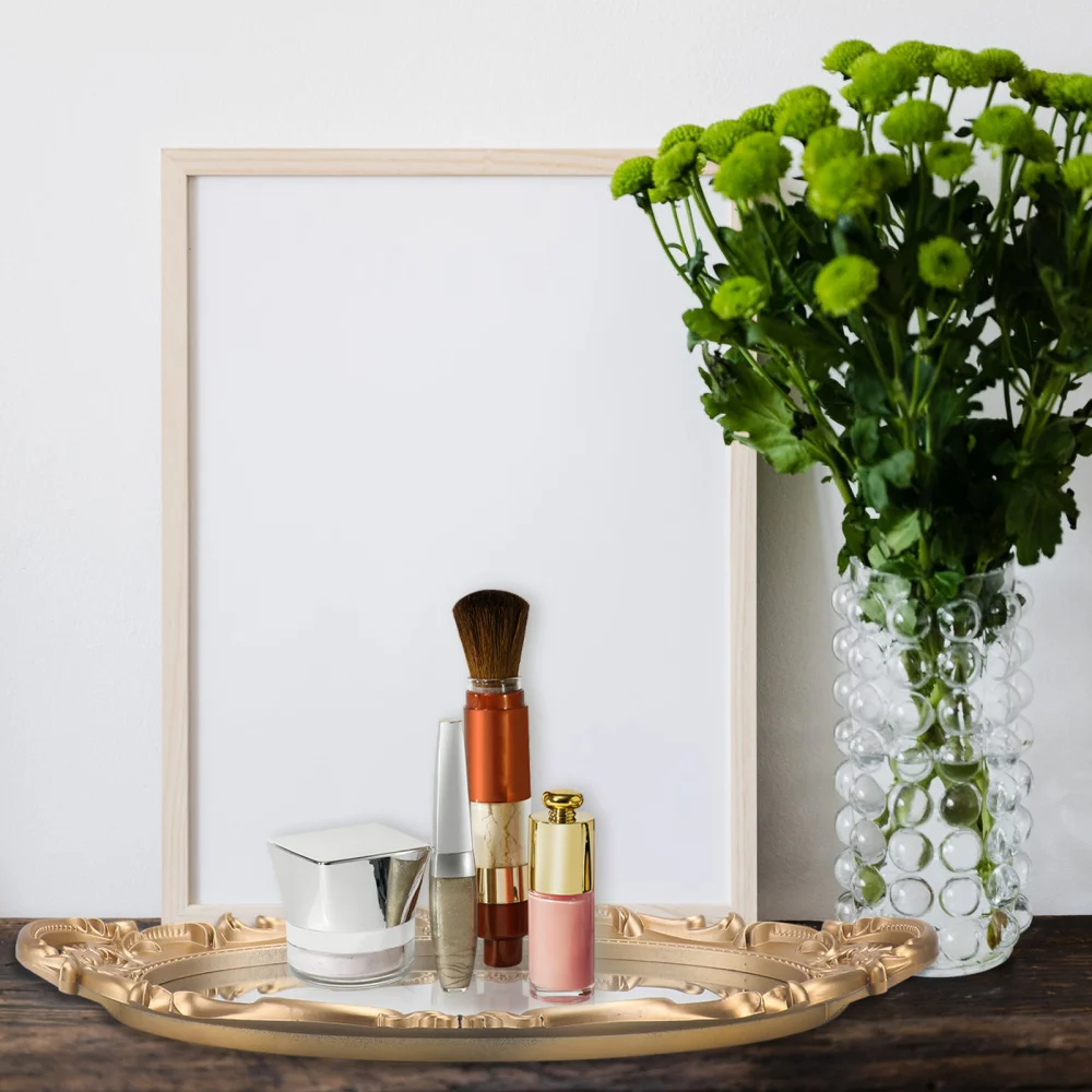 1PC Retro European Type Mirror Tray Background Mirror Storage Plate Photo Prop
1PC Retro European Type Mirror Tray Background Mirror Storage Plate Photo Prop