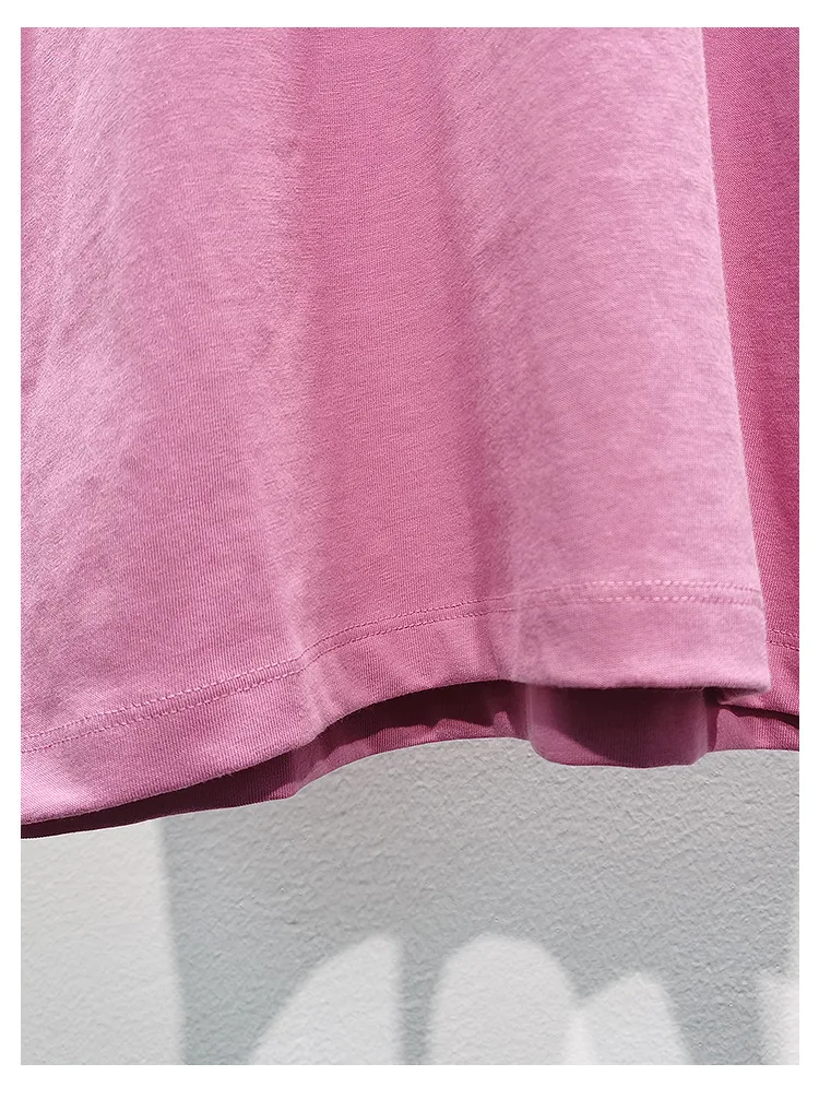Spring/Summer 2020 New T-shirt Fashion Casual Solid Color 100% Cotton Round Neck Short Sleeve T-shirt
Spring/Summer 2020 New T-shirt Fashion Casual Solid Color 100% Cotton Round Neck Short Sleeve T-shirt