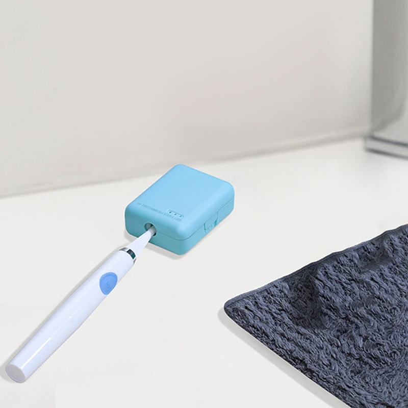 Wall Mount Toothbrush Disinfection Box Bathroom Bathroom Holder Tool 
Wall Mount Toothbrush Disinfection Box Bathroom Bathroom Holder Tool