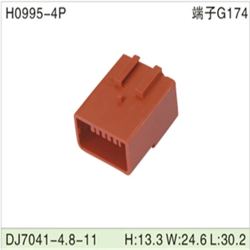 Бесплатная доставка, Автомобильные Разъемы 4,8 шт. sdj7041-4. 8-11 4 контакта мм AMP для электрических проводов VW,BMW,Audi,Toyota,NISSAN и др.
Бесплатная доставка, Автомобильные Разъемы 4,8 шт. sdj7041-4. 8-11 4 контакта мм AMP для электрических проводов VW,BMW,Audi,Toyota,NISSAN и др.