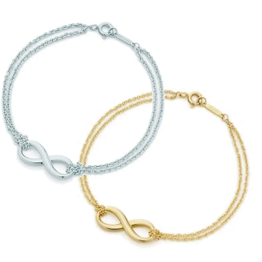 S925 sterling silver figure eight bracelet, classic fashion, high-quality jewelry, original 1:1, birthday gift
S925 sterling silver figure eight bracelet, classic fashion, high-quality jewelry, original 1:1, birthday gift