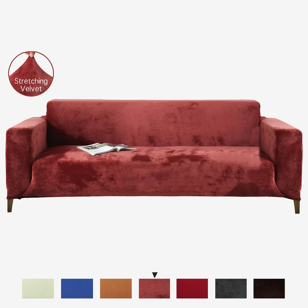 Thick Velvet Sofa Cover Universal Stretch Elastic Sofa Cover For Living Room Couch Slipcovers Corner Sofa Covers
Thick Velvet Sofa Cover Universal Stretch Elastic Sofa Cover For Living Room Couch Slipcovers Corner Sofa Covers