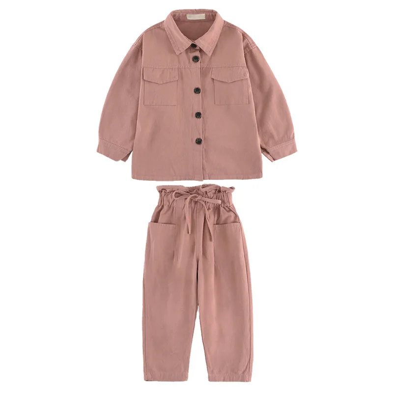 Girls spring casual two-piece suit Girl cartoon pattern coat pants set Girl jacket pants western style suit Girl tooling suit
Girls spring casual two-piece suit Girl cartoon pattern coat pants set Girl jacket pants western style suit Girl tooling suit