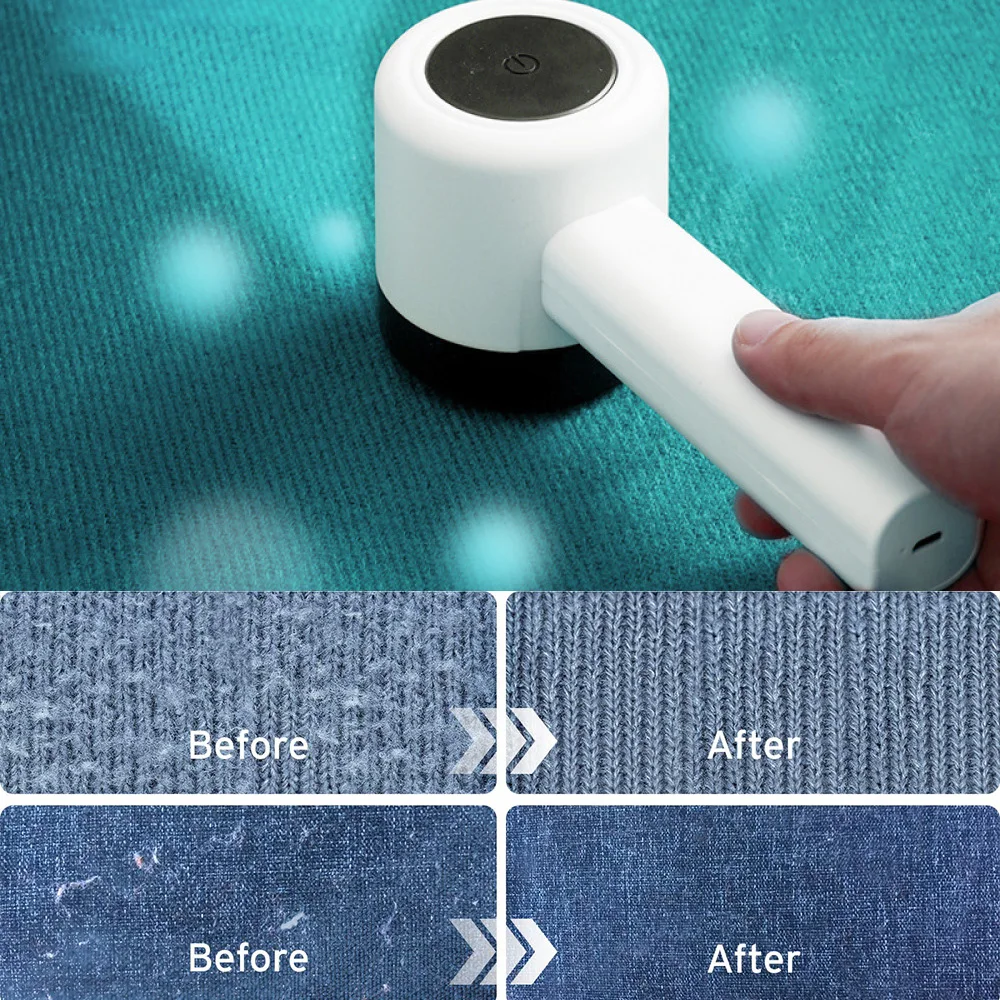 Electric Lint Remover, USB Rechargeable Lint Shavers Clothes Sweater Fabric Shaver Pill Remover Pellet Lint Remover for Home
Electric Lint Remover, USB Rechargeable Lint Shavers Clothes Sweater Fabric Shaver Pill Remover Pellet Lint Remover for Home
