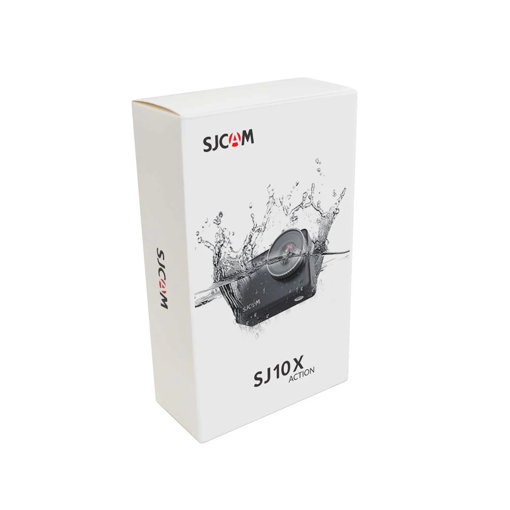 Original SJCAM SJ10X Action Camera 4K @24FPS 10M Waterproof WiFi LIVE STREAMING Gyro Stabilization Sports DV
Original SJCAM SJ10X Action Camera 4K @24FPS 10M Waterproof WiFi LIVE STREAMING Gyro Stabilization Sports DV