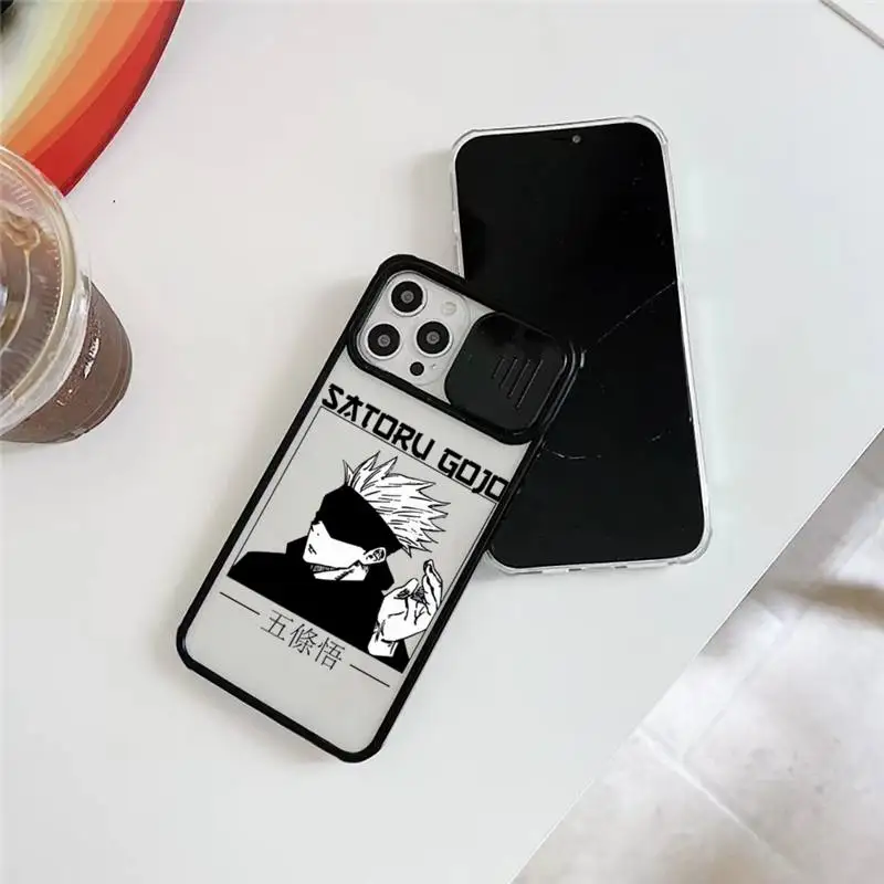 Jujutsu Kaisen japanese anime Phone Case For iPhone 12 11 8 7 se 2020 mini pro X XS XR MAX Plus Transparent Camera Protection
Jujutsu Kaisen japanese anime Phone Case For iPhone 12 11 8 7 se 2020 mini pro X XS XR MAX Plus Transparent Camera Protection