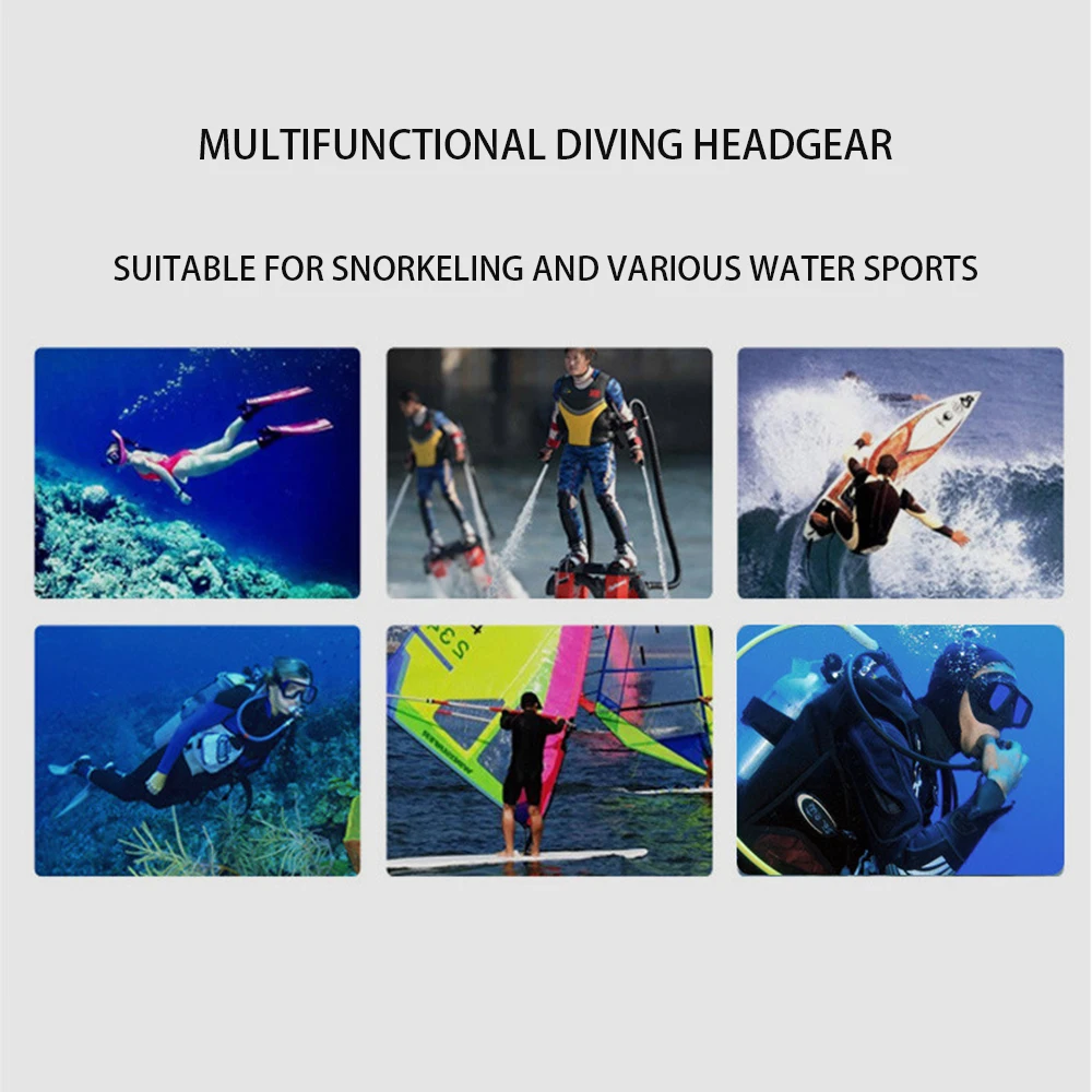 DIVING 3mm Neoprene Scuba Diving Hood With Shoulder Snorkeling Equipment Hat Cap Winter Swim Warm Wetsuit Spearfishing
DIVING 3mm Neoprene Scuba Diving Hood With Shoulder Snorkeling Equipment Hat Cap Winter Swim Warm Wetsuit Spearfishing
