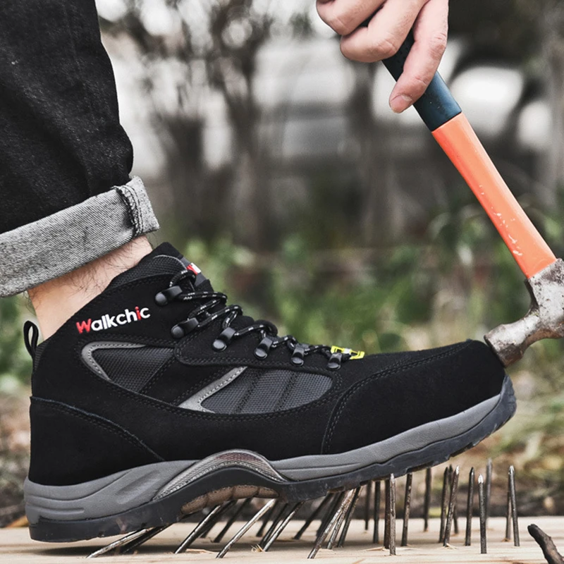 Safety Shoes Men Breathable Outdoor Sneakers Steel Toe Puncture Proof Safety Work Boots Men Footwear Non Slip Hiking Shoes Male
Safety Shoes Men Breathable Outdoor Sneakers Steel Toe Puncture Proof Safety Work Boots Men Footwear Non Slip Hiking Shoes Male