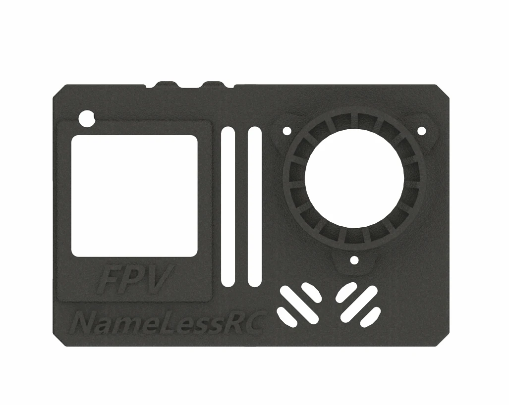 

NameLessRC Nylon Case 60X40X21mm for Naked Gopro Hero8 Camera Star BEC Module FPV Racing Cinewhoop DIY Parts