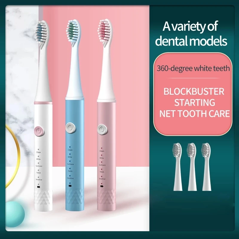 Adult Electronic Washable Whitening relax Teeth Brush Powerful Ultrasonic Sonic Electric Toothbrush USB Rechargeable Tooth Brush
Adult Electronic Washable Whitening relax Teeth Brush Powerful Ultrasonic Sonic Electric Toothbrush USB Rechargeable Tooth Brush