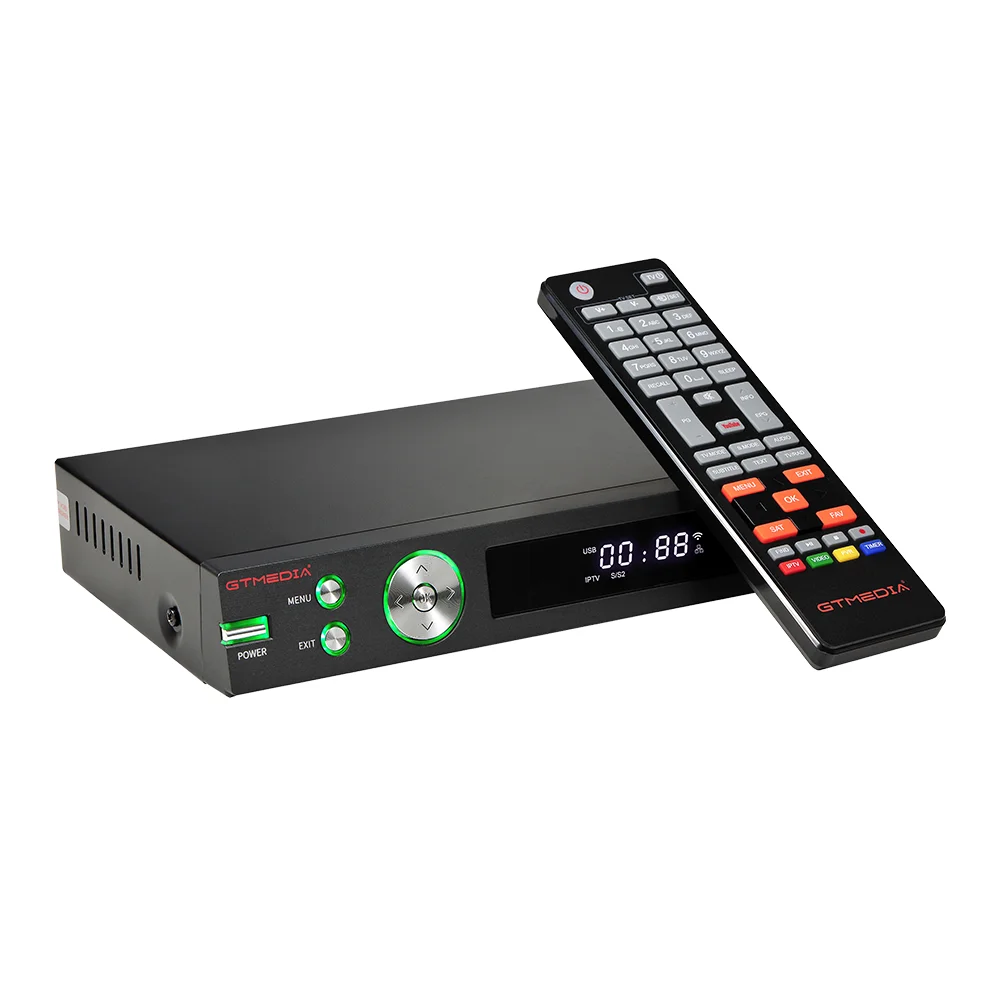 Спутниковый ресивер GTMEDIA V8 Turbo DVB-S2/T2/C, поддержка Tivusat CA Card Slot ccam 1080P Full HD H.265 Pk V8 NOVA, в наличии в Испании
Спутниковый ресивер GTMEDIA V8 Turbo DVB-S2/T2/C, поддержка Tivusat CA Card Slot ccam 1080P Full HD H.265 Pk V8 NOVA, в наличии в Испании