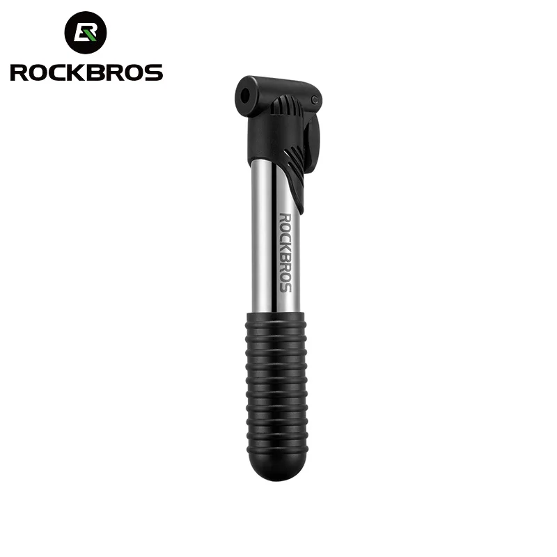 ROCKBROS Bike Pump 100PSI FV AV Gas Nozzle Bicyle Pump MTB Road Mini Portable Air Inflator Stainless Alloy Cycling Accessories
ROCKBROS Bike Pump 100PSI FV AV Gas Nozzle Bicyle Pump MTB Road Mini Portable Air Inflator Stainless Alloy Cycling Accessories
