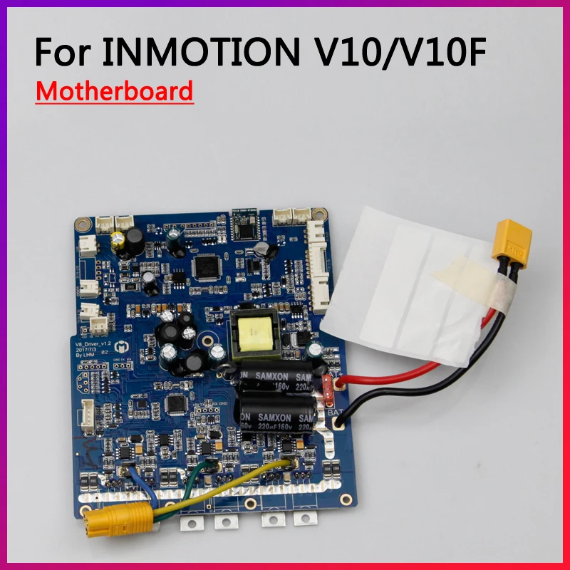 Original Accessories For INMOTION V10 V10F Driver Motherboard Controller MainBoard Electric Unicycle One Wheel Scooter Parts
Original Accessories For INMOTION V10 V10F Driver Motherboard Controller MainBoard Electric Unicycle One Wheel Scooter Parts