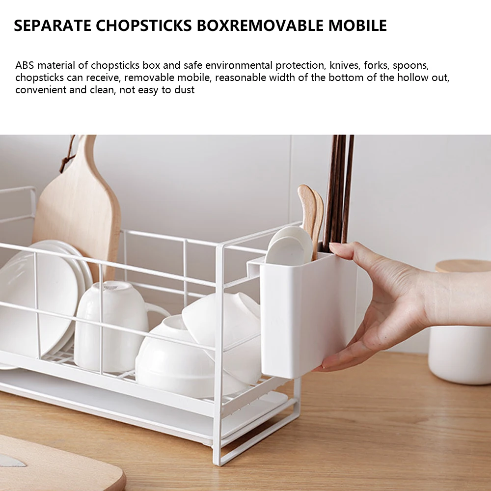 Dishes Bowl Rack Set Kitchen Drying Shelves Multifunctional Countertop Dish Drain Shelf Chopsticks Storage Holder
Dishes Bowl Rack Set Kitchen Drying Shelves Multifunctional Countertop Dish Drain Shelf Chopsticks Storage Holder