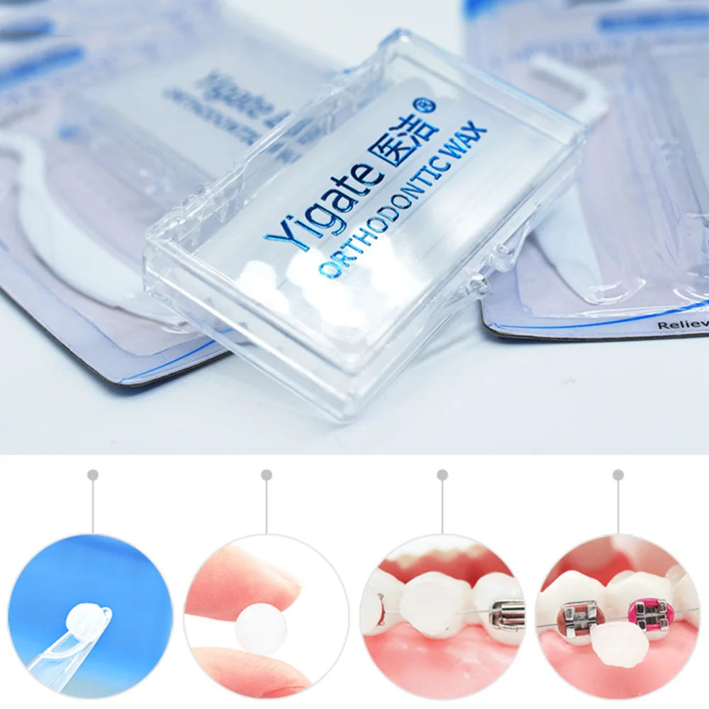 3PCS Orthodontic Wax Orthodontics Braces Wax Special Oral Cavity Braces Wax Anti-abrasive Oral Mucosa Protective Wax Practical
3PCS Orthodontic Wax Orthodontics Braces Wax Special Oral Cavity Braces Wax Anti-abrasive Oral Mucosa Protective Wax Practical