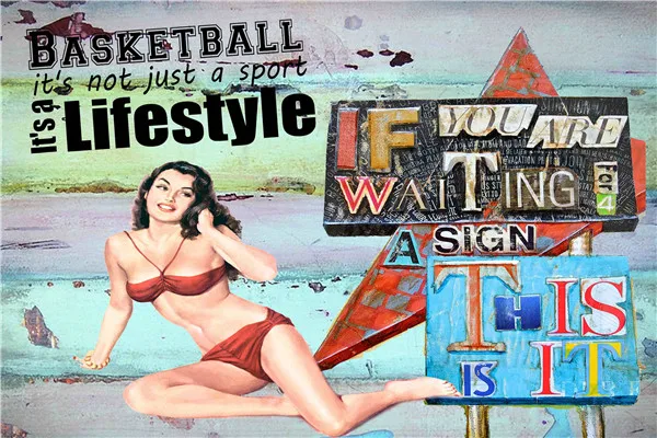 Metal Sign Vintage Metal Plate Hawaiian Beaches Aesthetic Room Decor Sexy Girls Surfboards Decor for Kitchen Decorative Posters
Metal Sign Vintage Metal Plate Hawaiian Beaches Aesthetic Room Decor Sexy Girls Surfboards Decor for Kitchen Decorative Posters