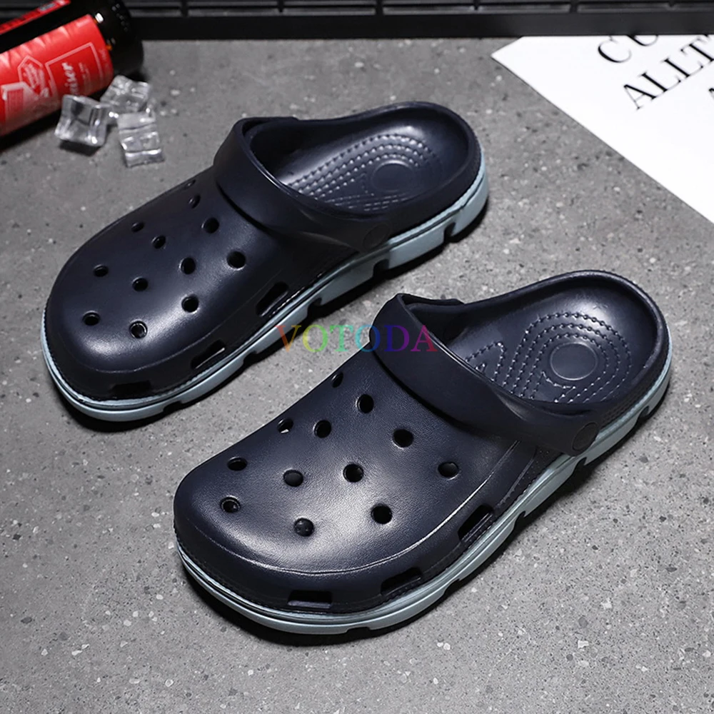 Clogs Foam Runner Sandal Summer Slipper Men Hole Shoes Garden Slides Unisex Outdoor Beach Slippers Casual Non-Slip Flat Sneakers
Clogs Foam Runner Sandal Summer Slipper Men Hole Shoes Garden Slides Unisex Outdoor Beach Slippers Casual Non-Slip Flat Sneakers