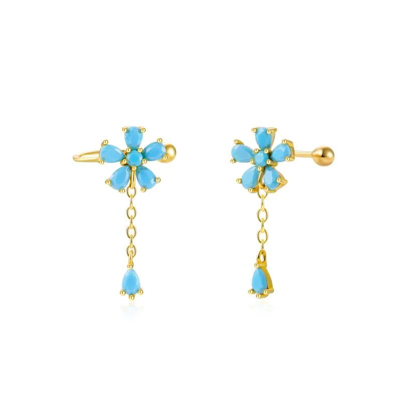 AIDE Exquisite Petal pendientes Stud Earrings For Women Fashion Flower Piercing 925 Sterling Silver Earings Jewelry kolczyki
AIDE Exquisite Petal pendientes Stud Earrings For Women Fashion Flower Piercing 925 Sterling Silver Earings Jewelry kolczyki