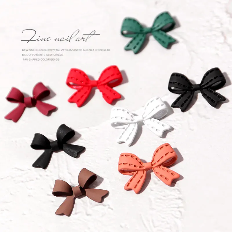 10pcs Resin Bowknots Nail Art Decorations 3D Colorful Bow Ornaments Charm Jewelry DIY UV Gel Design Cute Manicure Accessories
10pcs Resin Bowknots Nail Art Decorations 3D Colorful Bow Ornaments Charm Jewelry DIY UV Gel Design Cute Manicure Accessories