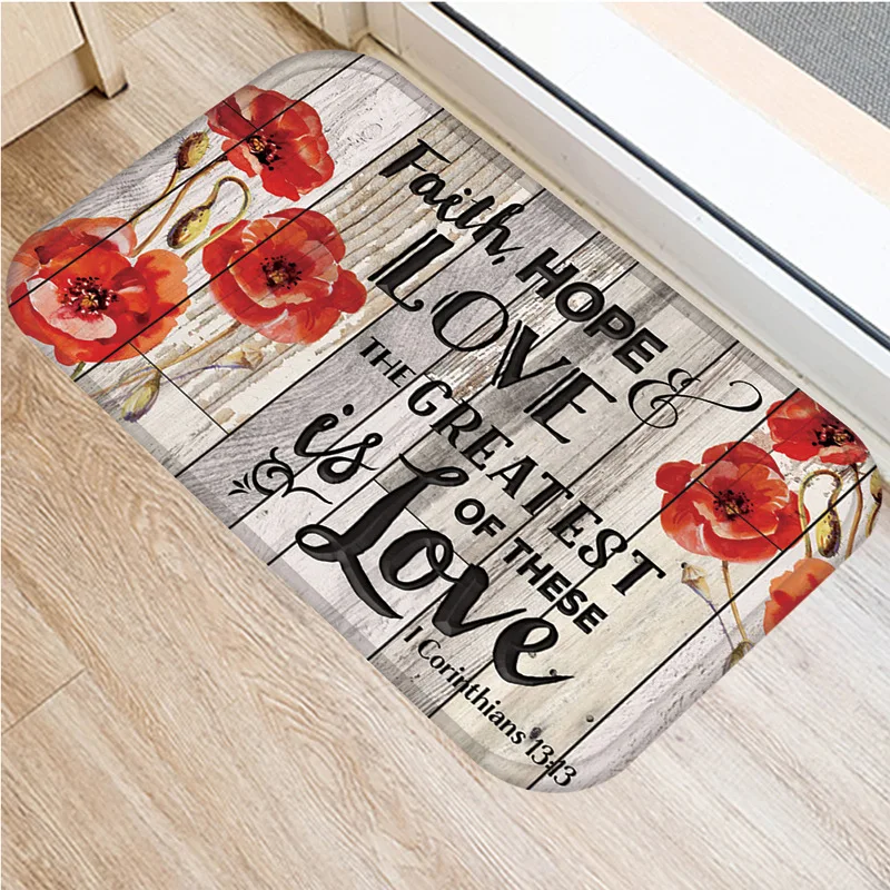 European and American style floor mats creative floor mats sunflower pattern kitchen bathroom door mats bedroom bedside mats
European and American style floor mats creative floor mats sunflower pattern kitchen bathroom door mats bedroom bedside mats
