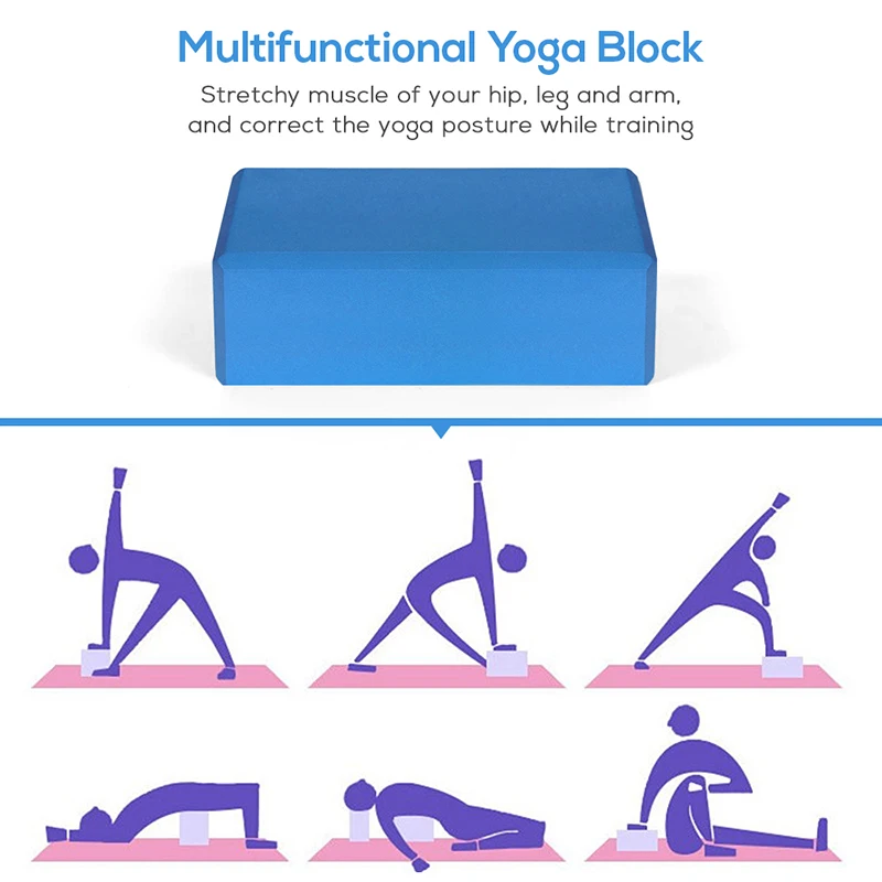 1Set Cotton Yoga Strap EVA Yoga Blocks Stability Blocks Yoga Strap Set for Yoga Pilates Meditation Block Fitness Equipment
1Set Cotton Yoga Strap EVA Yoga Blocks Stability Blocks Yoga Strap Set for Yoga Pilates Meditation Block Fitness Equipment