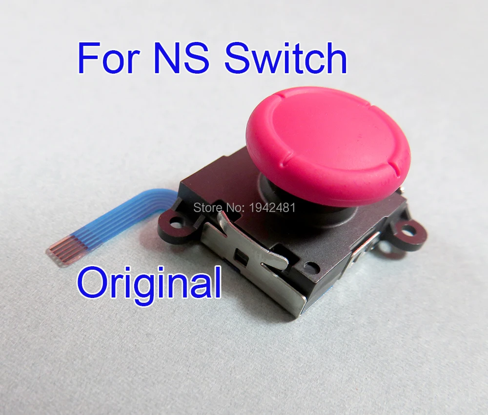5pcs Original new Joy Con Controller Repair Part 3D Joystick with Flex Cable For NS Nintendo NS Switch 3D joystick Original new 
5pcs Original new Joy Con Controller Repair Part 3D Joystick with Flex Cable For NS Nintendo NS Switch 3D joystick Original new