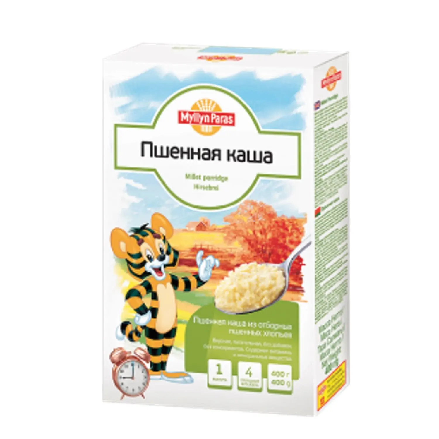 Каша пшенная ТМ Myllyn Paras (Мюллин Парас) | Продукты