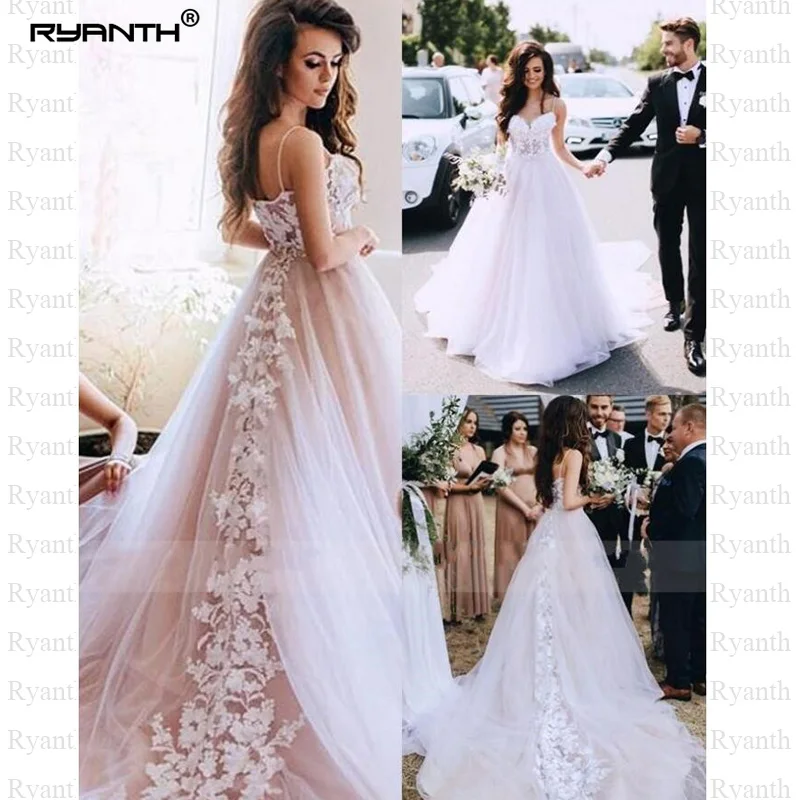 Robe de mariee сексуальное платье на тонких бретельках кружевное свадебное платье трапециевидной формы 2020 Vestido de noiva изготовление под заказ Иллюз...
Robe de mariee сексуальное платье на тонких бретельках кружевное свадебное платье трапециевидной формы 2020 Vestido de noiva изготовление под заказ Иллюз...