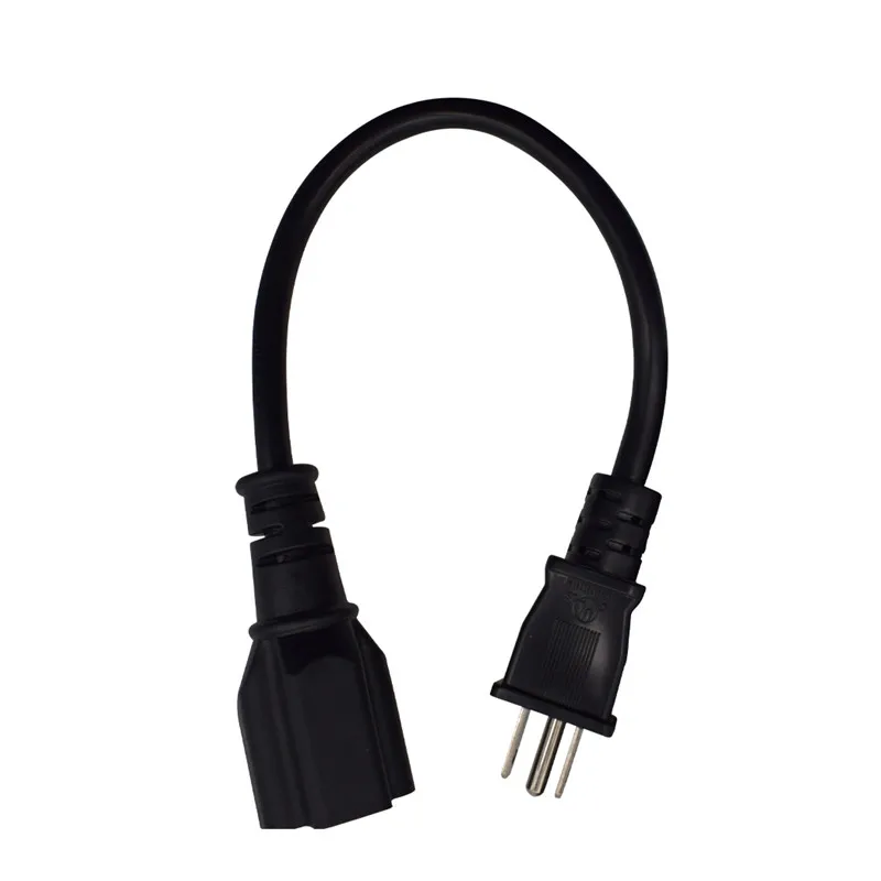 NEMA 5-15P to 5-20R 
NEMA 5-15P to 5-20R