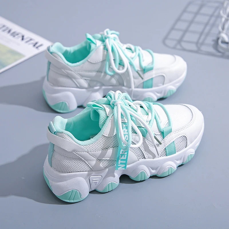 Spring Korean Platform Sneakers Women Shoes Thick Bottom Chunky Sneakers Breathable Mixed Colors Slip on Casual Shoes Woman 2021
Spring Korean Platform Sneakers Women Shoes Thick Bottom Chunky Sneakers Breathable Mixed Colors Slip on Casual Shoes Woman 2021