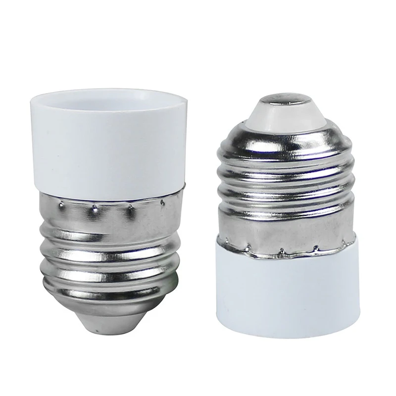 E27 To E14 Conversion Lamp Holder Adapter Socket Adapter LED Holder AC 85V -265V Home Decor Room Decoration Led Lights
E27 To E14 Conversion Lamp Holder Adapter Socket Adapter LED Holder AC 85V -265V Home Decor Room Decoration Led Lights
