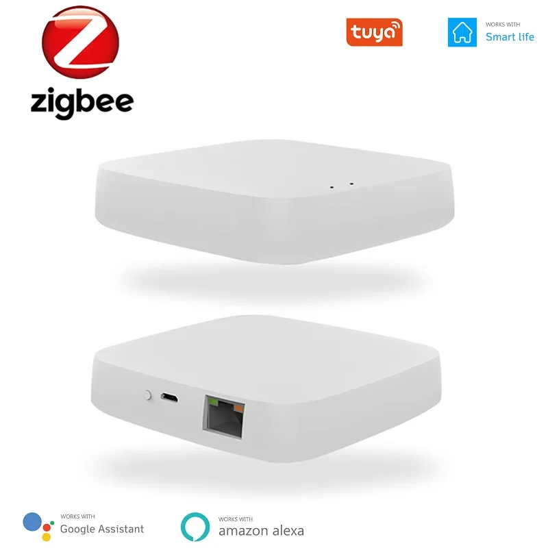 Tuya Zigbee Smart Gateway Wired and Wireless Hub Smart Life APP Control Zigbee Protocol Homekit Support Alexa Google Assistant
Tuya Zigbee Smart Gateway Wired and Wireless Hub Smart Life APP Control Zigbee Protocol Homekit Support Alexa Google Assistant