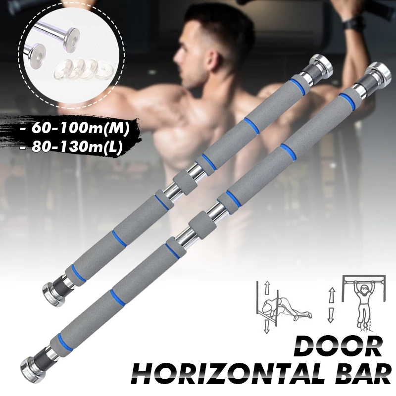 200kg Door Horizontal bar Steel Adjustable Training Bars For Home Sport Workout Pull Up Arm Training Sit Up Bar Fitness Equipm
200kg Door Horizontal bar Steel Adjustable Training Bars For Home Sport Workout Pull Up Arm Training Sit Up Bar Fitness Equipm