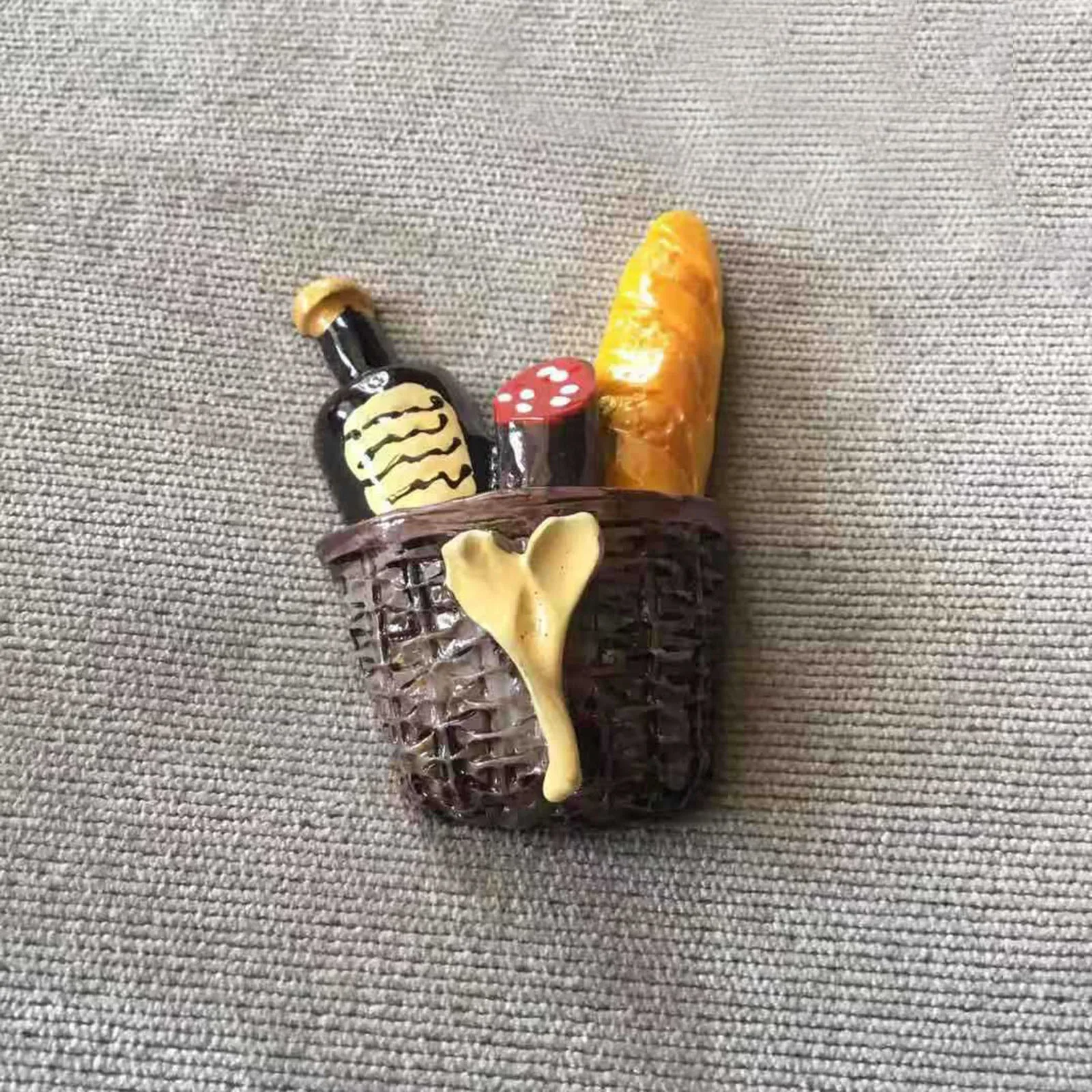 Fake Bread Simulation Baguette Kitchen Decor Tomato Creative Resin Craft Gift Toys Simulation Food Miniature Models Accessories
Fake Bread Simulation Baguette Kitchen Decor Tomato Creative Resin Craft Gift Toys Simulation Food Miniature Models Accessories