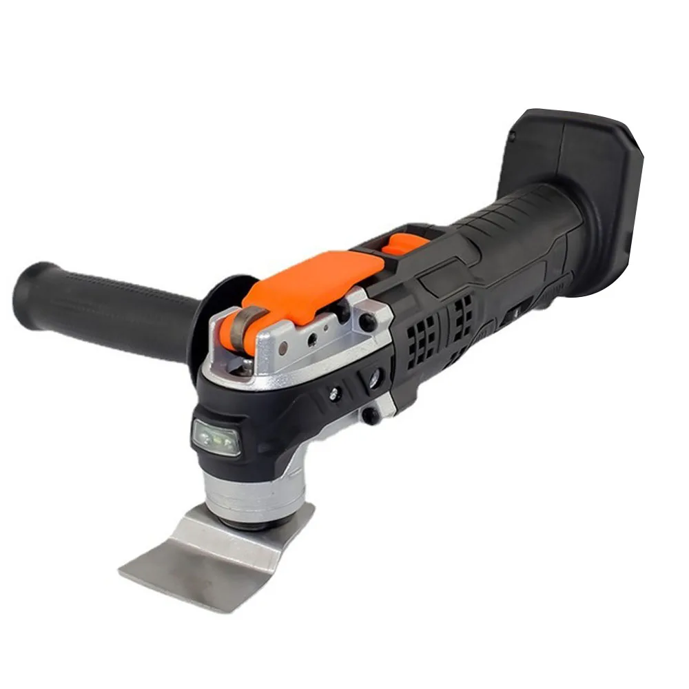 

21V 6 Variable Speeds Electric Oscillating Multi Tool Lithium-ion Cordless Oscillating Renovator Tools with 3° Swing Angle Host