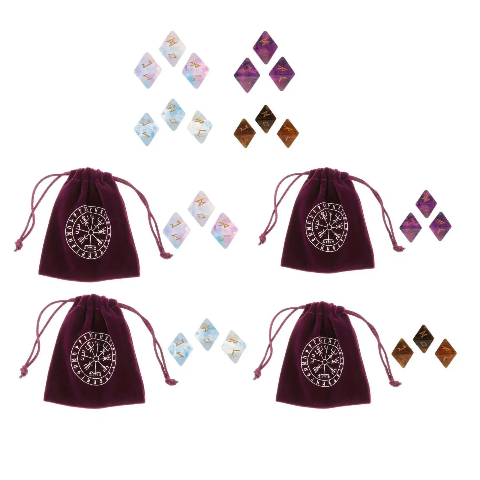 Star Divination Rune Rune Dice 3 Pcs Polyhedron Divination Dice Set Suitable for Board Games Opportune
Star Divination Rune Rune Dice 3 Pcs Polyhedron Divination Dice Set Suitable for Board Games Opportune