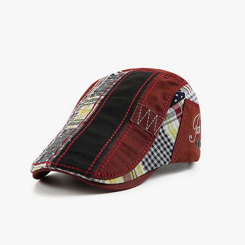 Casual Beret Visor Caps for Men Women Spring Summer Cabbie Newsboy Hat British Retro Cap Casquette Adjustable A628
Casual Beret Visor Caps for Men Women Spring Summer Cabbie Newsboy Hat British Retro Cap Casquette Adjustable A628