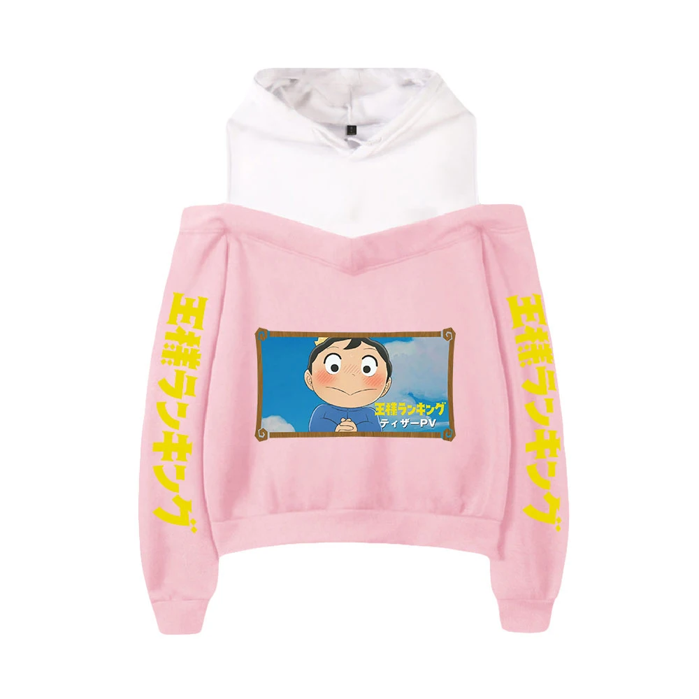 Japan Anime Ranking Of Kings Hoodie Women Sweetshirts Harajuku Ousama Ranking Bojji Hoody Girl Casual Hip Pop Streetwear Top
Japan Anime Ranking Of Kings Hoodie Women Sweetshirts Harajuku Ousama Ranking Bojji Hoody Girl Casual Hip Pop Streetwear Top