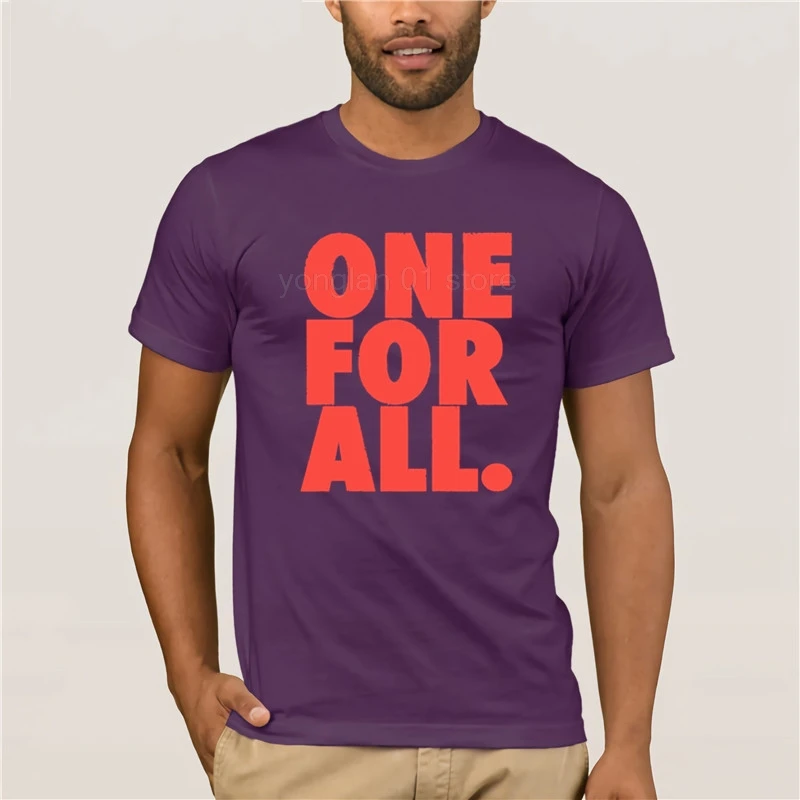 Men's Print Casual 100% Cotton T-Shirt Popular All Migh One for all my hero personality T-shirt
Men's Print Casual 100% Cotton T-Shirt Popular All Migh One for all my hero personality T-shirt