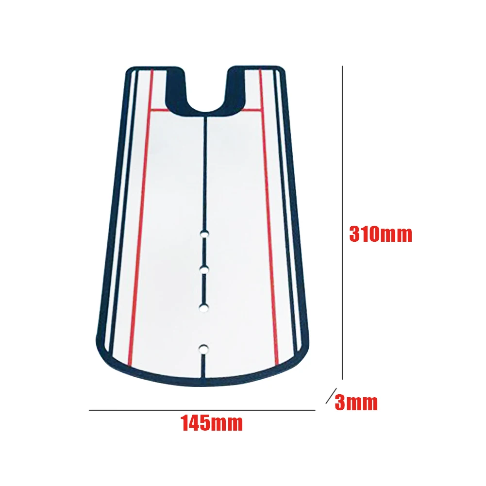 Training Eyeline Acrylic Anti Slip Trainer Aid Portable Teaching Outdoor Alignment Practice Beginners Golf Putting Mirror Swing
Training Eyeline Acrylic Anti Slip Trainer Aid Portable Teaching Outdoor Alignment Practice Beginners Golf Putting Mirror Swing